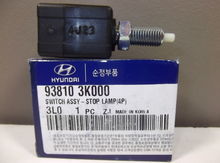 Hyundai сенсор включения стоп сигнала-Hyundai Parts 93810-3k000-- --