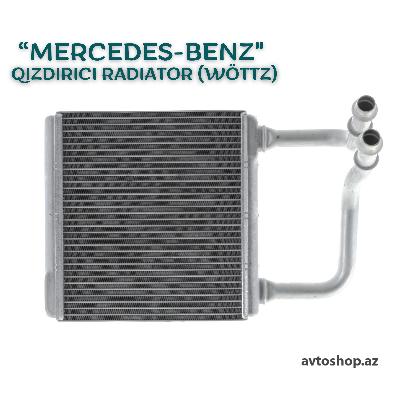 “MERCEDES-BENZ" Qızdırıcı Radiatorları (WöTTZ)-Wöttz 21183000361-- --