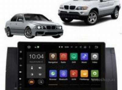 "BMW X5" android monitoru- 15874536-- --