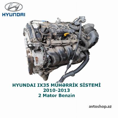 Hyundai ix35 2.0 Mühərrik sistemi (2010-2013)-Hyundai -- --