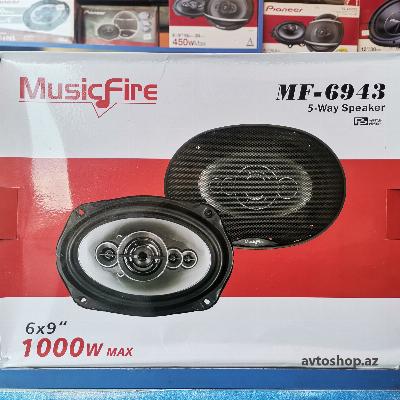 "MusicFire" Dinamikleri 1000w 6x9-MusicFire -- --