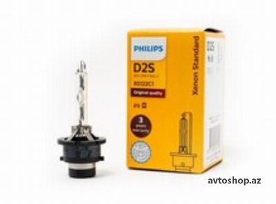 “Philips D2S” ksenon lampaları- -- --