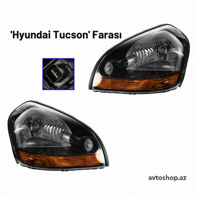 "Hyundai Tucson" Qabag Faraları (Orjinal)-Hyundai -- --