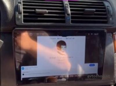 BMW 39 kuza android monitoru- -- --