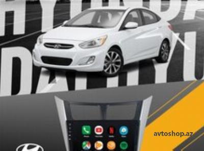 "Hyundai-Accent " android monitoru- 000222212341-- --