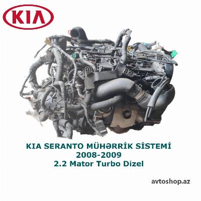 Kia Sorento 2.2 Turbo Dizel Mühərrik Sistemi (2008-2009)-Kia -- --